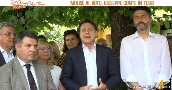 Conte a La7: “Campo progressista con Calenda? Dipende solo da lui. Renzi? Sostiene la destra, non ha progetto e vuole solo distruggere il M5s”