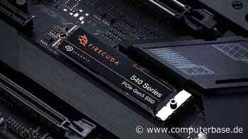 FireCuda 540: Händler verraten Seagates erste PCIe-5.0-SSD