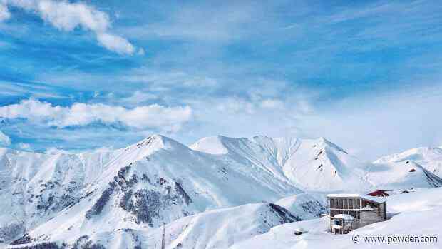 Skiers Journey To Georgia For Deep Powder Skiing