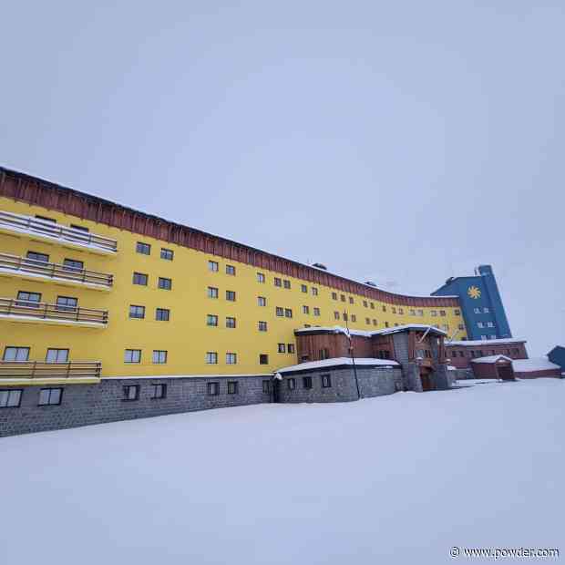 Chile's Iconic Ski Resort Hit With First Major Storm Of The Season