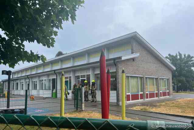 School even ontruimd door rookontwikkeling in elektriciteitskast: “Door de commotie waren sommige kinderen toch onder de indruk”