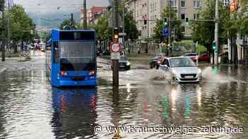 Überschwemmungen und Hagelschäden: Unwetter in Nordhessen
