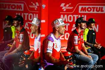 Il meglio dal giovedì di Assen