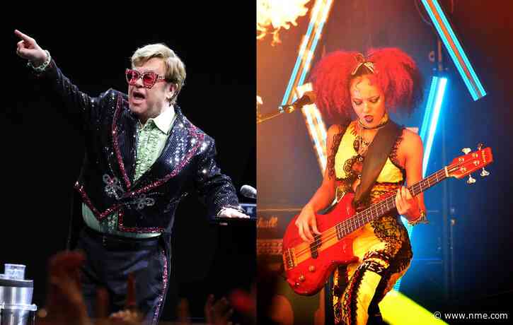 Elton John praises Nova Twins ahead of them appearing on same day at Glastonbury 2023