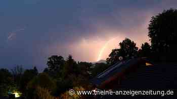 Blitz, Hagel und Sturm: Garten schnell und einfach vor dem Gewitter sichern