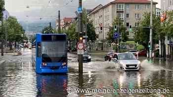 Überschwemmungen und Hagelschäden: Unwetter in Nordhessen