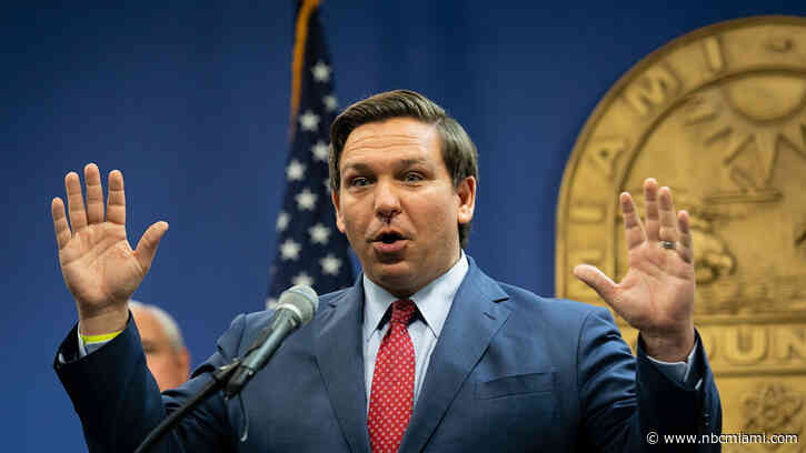 Gov. DeSantis sues Biden administration over ‘unconstitutional' university accrediting system