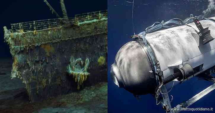 Sottomarino disperso, trovati alcuni detriti vicino al Titanic: “Sono del Titan”