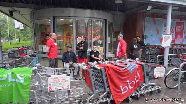 Sociale onrust bij Delhaize nog altijd niet voorbij