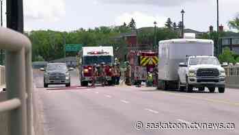 Saskatoon bridge expected to reopen late Thursday following fire
