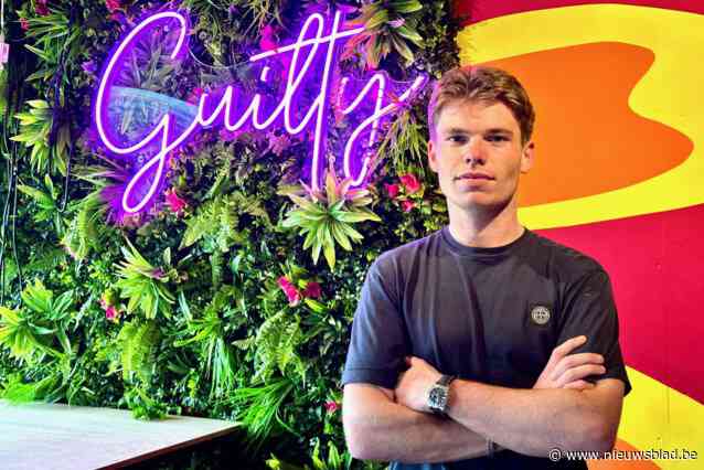 Student-ondernemer Kian (22) opent nachtclub: “Ik heb de steun van mijn ouders, zo lang ik maar mijn diploma haal”