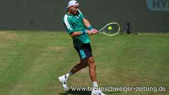 Struff und Hanfmann verpassen Viertelfinale in Halle