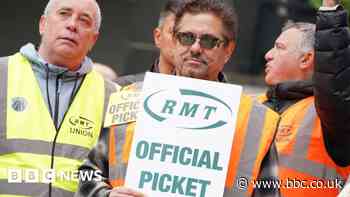Train strikes: RMT union announces three days of walkouts in July