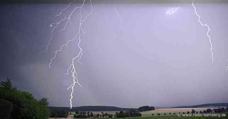 Unwetter auch in Bayern erwartet: Zunächst ruhig