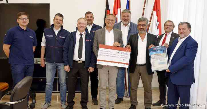 Bamberg spendet für Erdbebenopfer