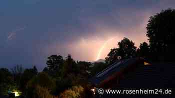 Blitz, Hagel und Sturm: Garten schnell und einfach vor dem Gewitter sichern