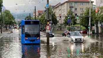 Überschwemmungen und Hagelschäden: Unwetter in Nordhessen