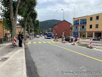 La Trinité - Nice en vélo: c'est pour bientôt, les travaux de la piste cyclable ont commencé