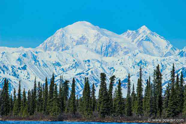 Mali Noyes Accomplishes Bucket List Goal Of Skiing North America's Tallest Peak