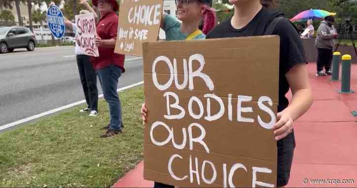 Democrats push for votes on abortion legislation ahead of Dobbs anniversary