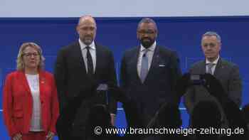 Konferenz in London sagt Ukraine 60 Milliarden Euro für Wiederaufbau zu