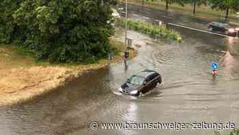 Unwetter über Braunschweig: Das ist passiert