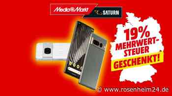 Mehrwertsteuer geschenkt: Google Pixel Smartphones jetzt hier günstig abstauben