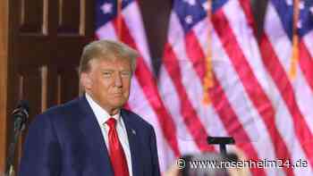 Donald Trump liebäugelt bei Wahlsieg mit Nixons umstrittener Strategie