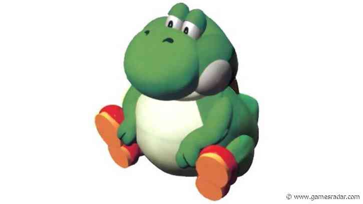 I can't wait to meet fat Baby Yoshi in the Super Mario RPG remake
