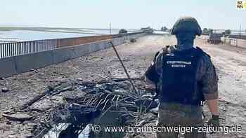 Operation Shaping: Was der Beschuss der Krim-Brücke bedeutet