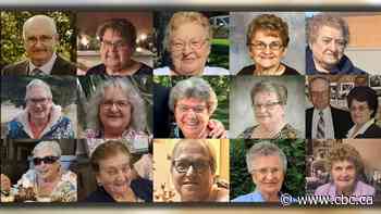 Family, first responders bring out Manitoba bus crash victims' photos in solemn procession as names released