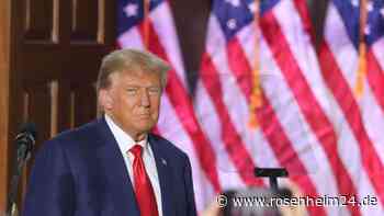 Donald Trump liebäugelt bei Wahlsieg mit umstrittener Nixon-Strategie