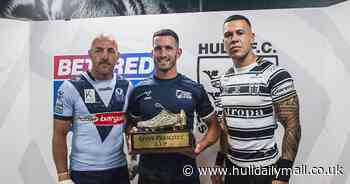 Hull FC v St Helens Live: Jake Clifford's try gives home side early lead