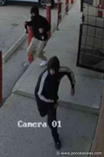 Ponoka RCMP investigate robbery at liquor store