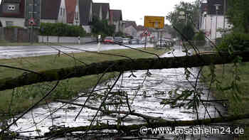 Schwere Unwetter mit Hochwasser und Tornado-Gefahr über Deutschland – über 1000 Einsätze in Kassel