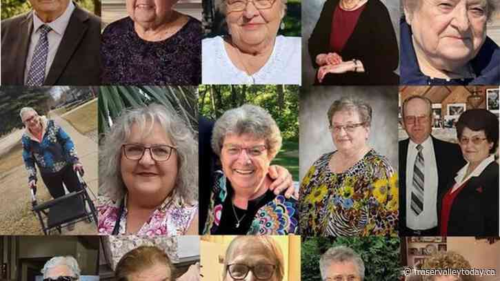 Lives remembered: A list of the 16 seniors killed in Manitoba bus crash