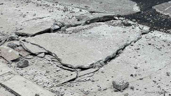 Traffic Alert: Portion of US-183 closed for roadway repairs