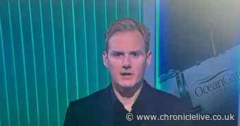 Dan Walker halts Channel 5 live special on missing submarine for 'heartbreaking' statement