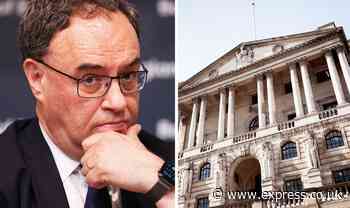 Homeowners hit with another blow as Bank of England increases base interest rate to 5%