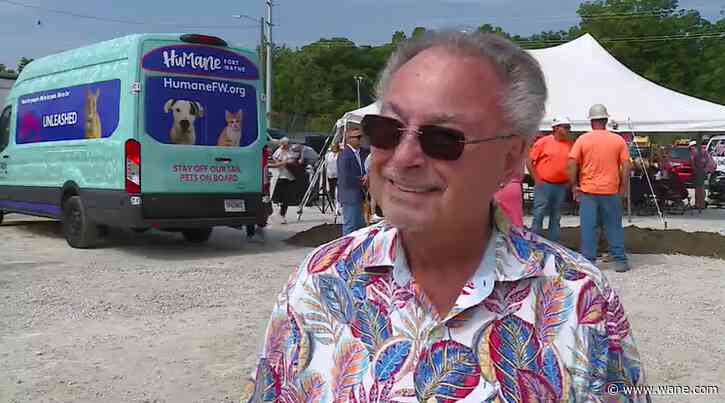 Name of Humane Fort Wayne's new shelter honors 'animal lover extraordinaire'