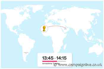 Food delivery app that tracked World Cup trophy journey wins Mobile Lions Grand Prix