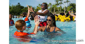 Walt Disney World Resort Hosts More Than 650 Florida Youth for World's Largest Swimming Lesson