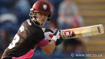 T20 Blast: Smeed fires Somerset past Glamorgan