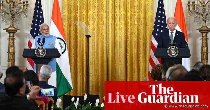 Modi White House visit: Joe Biden says both US and India ‘cherish freedom’ and human rights – as it happened