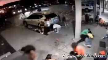 Video shows moment gunfire erupted in deadly Willowbrook-area mass shooting