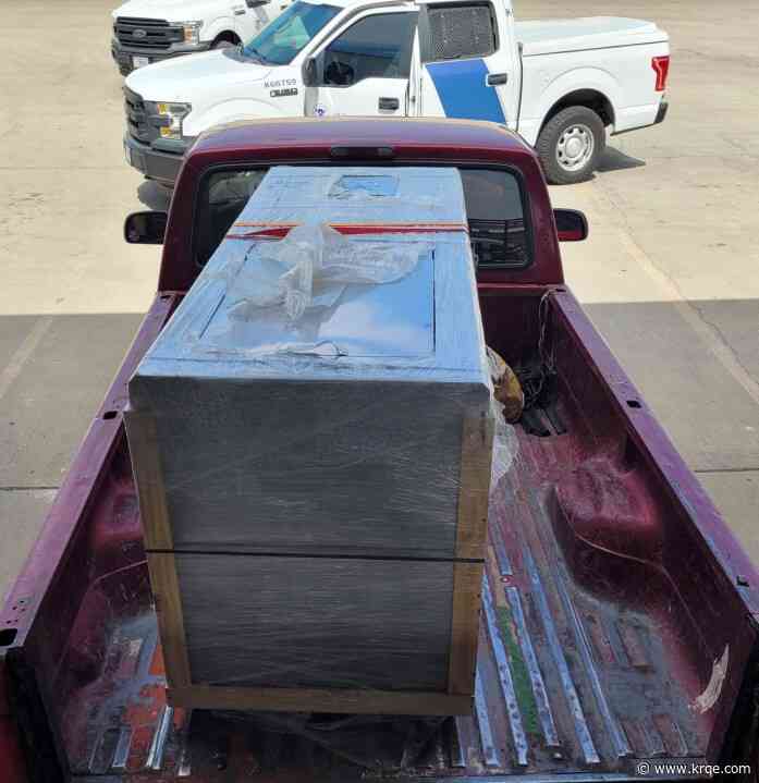 Over 100 pounds of cocaine found in ice cream maker