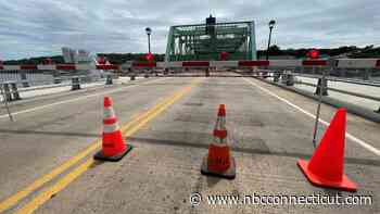 New Haven Grand Avenue Bridge closed to vehicles once again