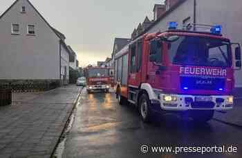 FW-AR: EREIGNISREICHE STUNDEN IM ARNSBERGER STADTGEBIET