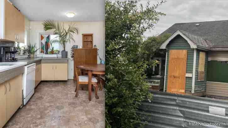Third Avenue home in Chilliwack deteriorated into a drug house after being sold in 2021