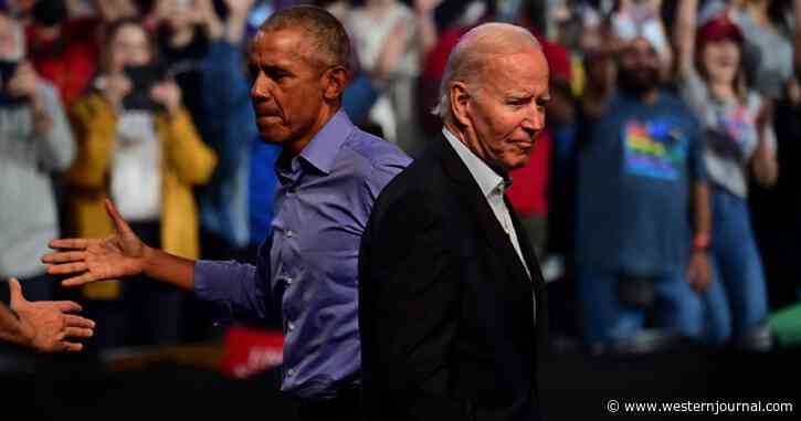 Obama Makes Secret Power Move as Biden Continues to Flounder in the White House